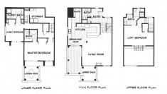 Lower Condominium Floor Plan